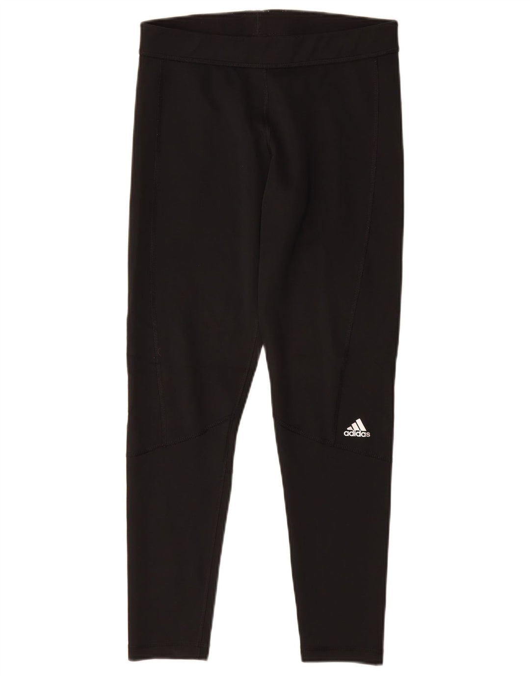 Adidas Climalite Leggings UK 8 Small Noir pour femme