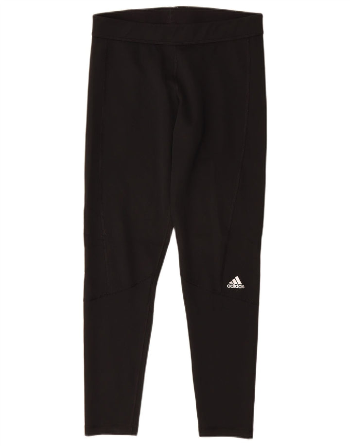 Adidas Climalite Leggings UK 8 Small Noir pour femme