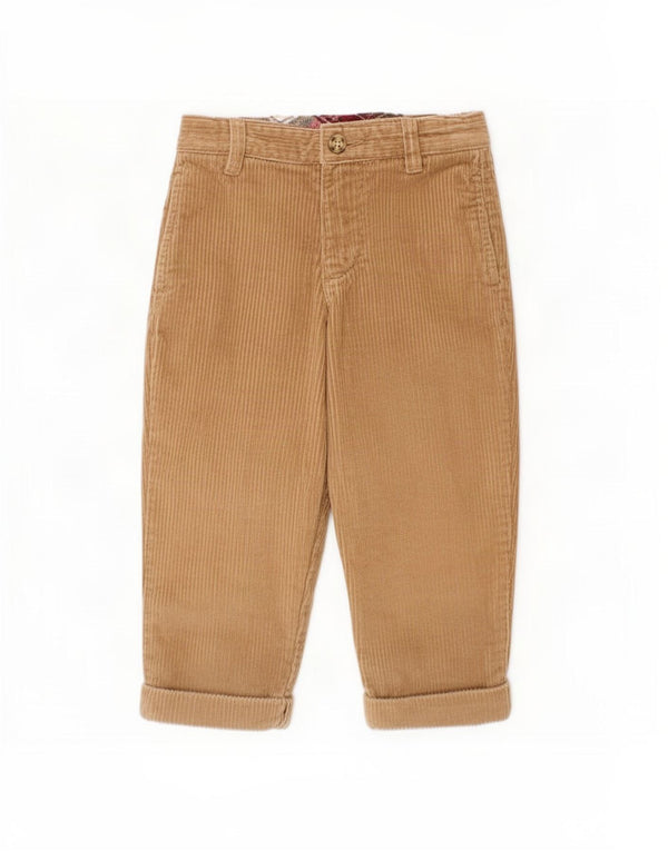 Gap Pantalon en velours côtelé bébé garçon 18-24 mois W20 L12 Coton beige