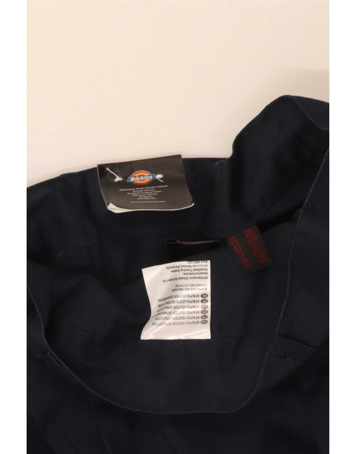 Dickies Pantalon Cargo Regular Homme W46 L30 Bleu Marine Polyester
