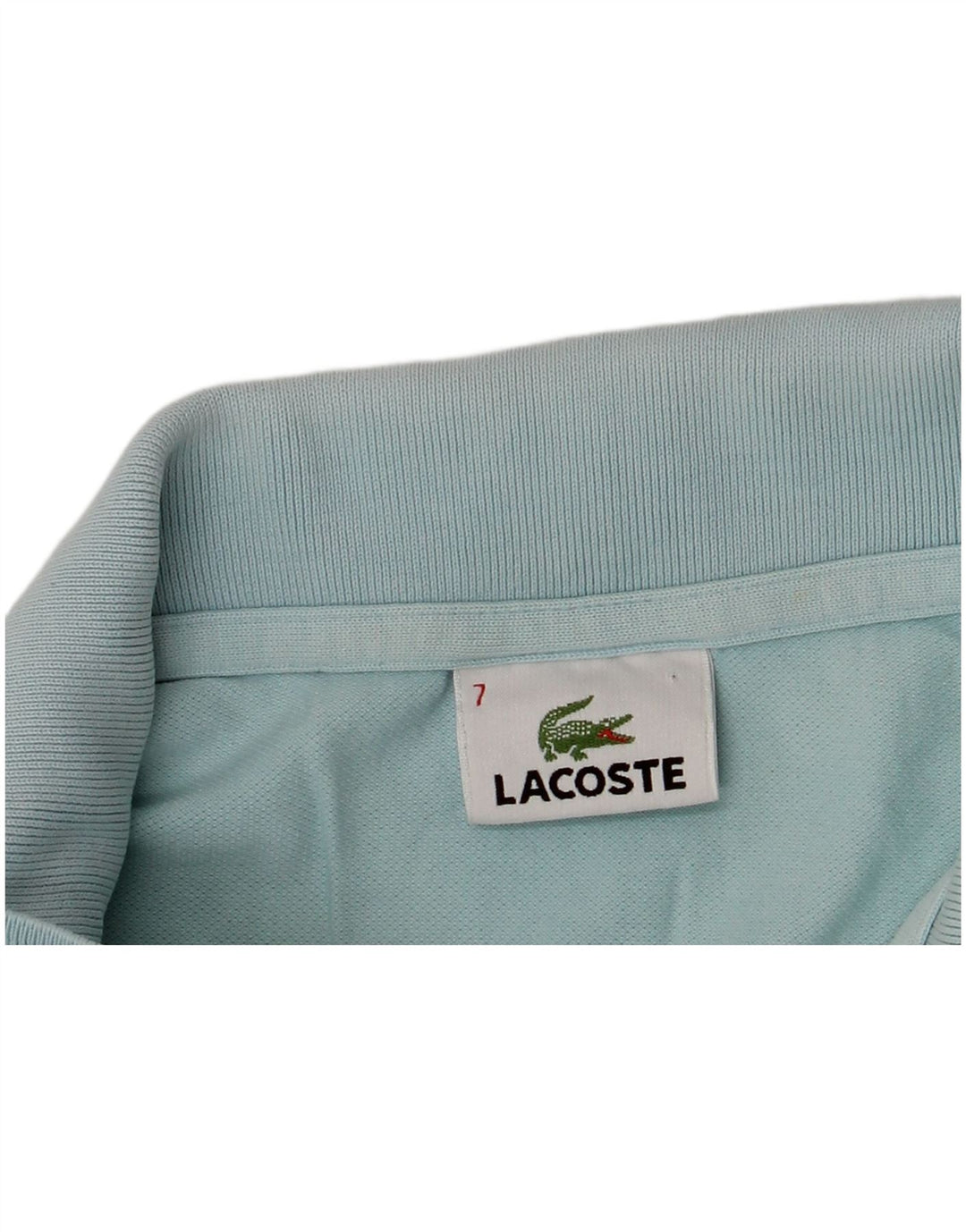 Lacoste Polo Homme Taille 7 2XL Bleu
