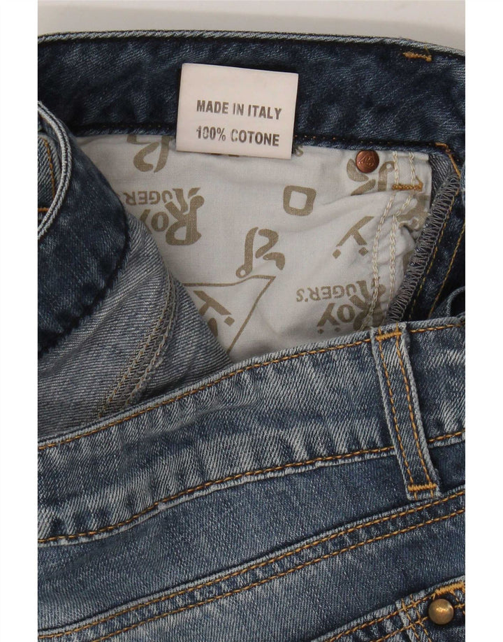 Roy Rogers Jean droit femme W28 L33 bleu coton