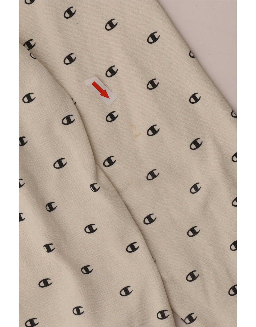Champion Sweat-shirt graphique pour garçon 11-12 ans Grand Blanc à pois