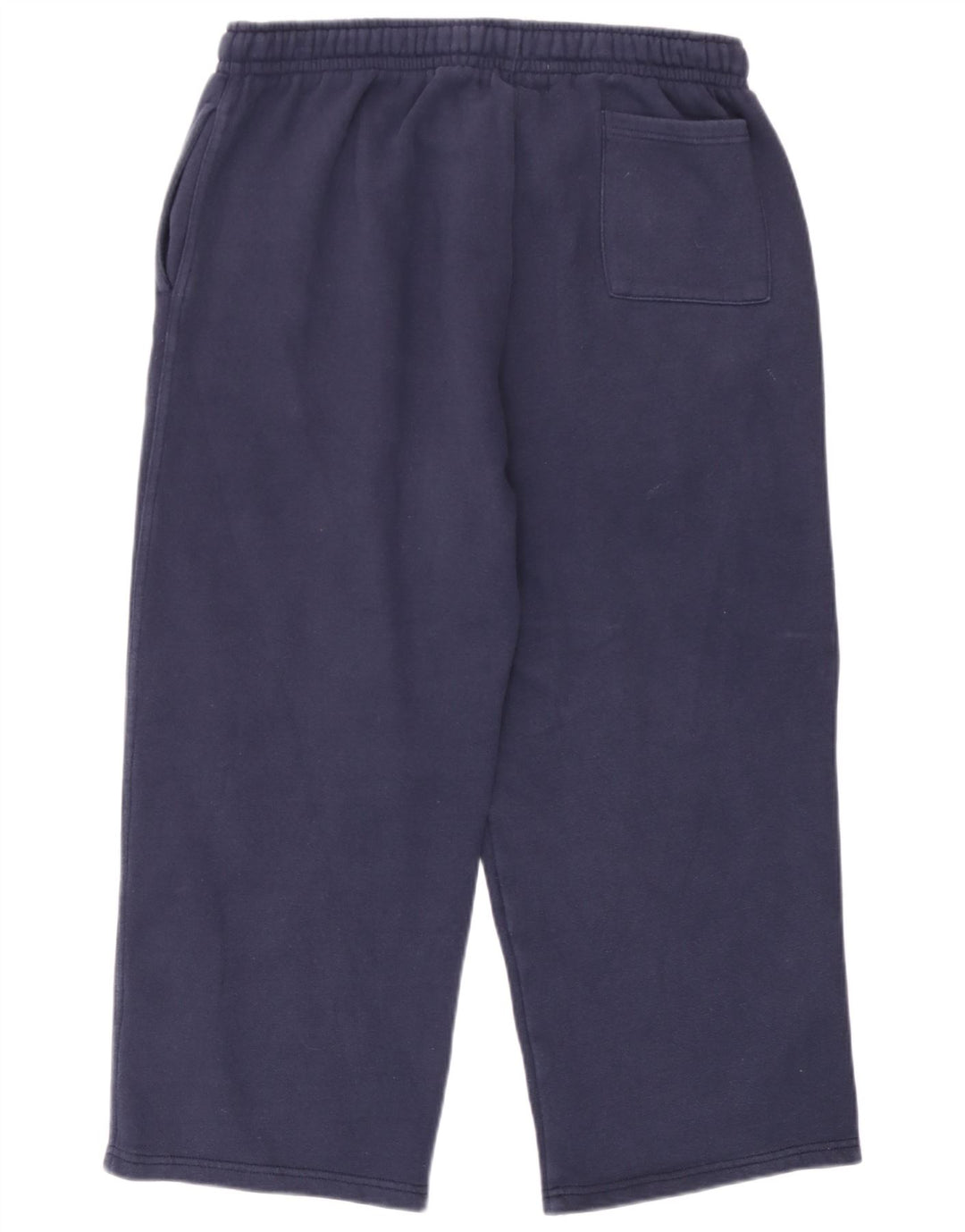 Kappa Pantalon de Survêtement Graphique Homme Large Bleu Marine Coton