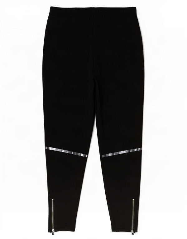 Nike Pantalon de survêtement Dri Fit Homme Noir Moyen Polyester
