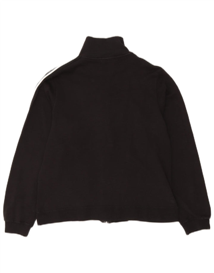 Champion Veste de survêtement pour femme UK 14 Medium Noir Coton