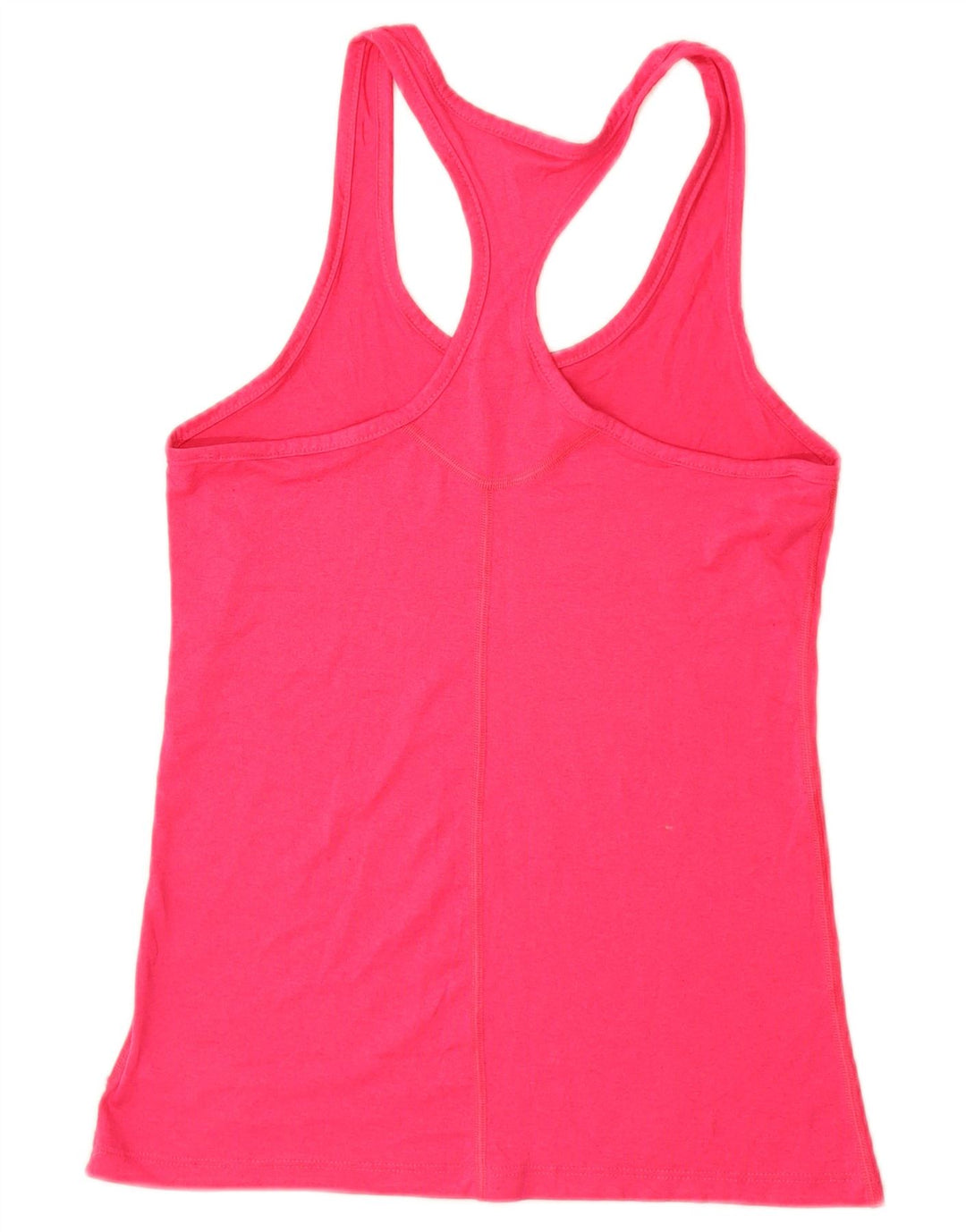 Nike Femme Dri Fit Débardeur UK 8 Petit Rose Polyester
