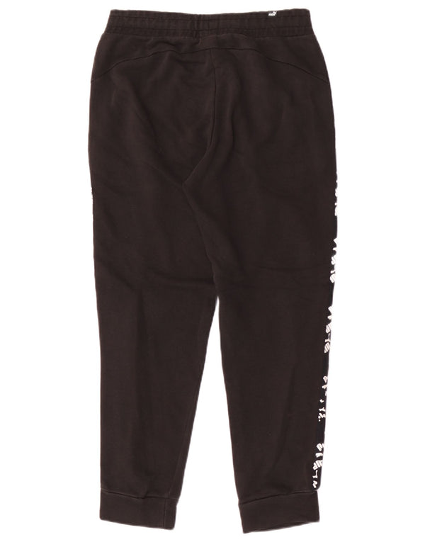 Puma Pantalon de Survêtement Graphique Joggers XS Homme Noir Coton