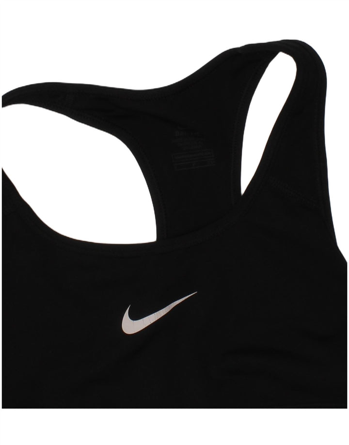 Haut de soutien-gorge de sport Nike pour femme, petit, noir, sport
