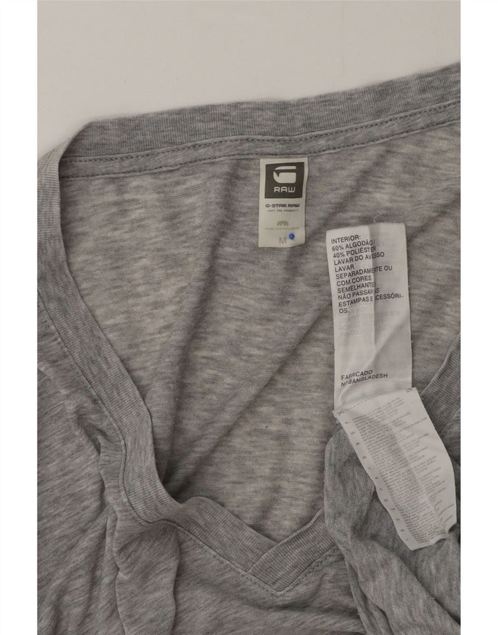 G-Star T-Shirt Homme Gris Moyen Moucheté Coton