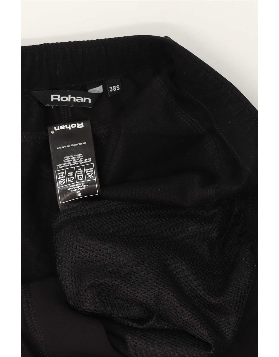 Rohan Pantalon de survêtement pour homme XL Noir Polyester