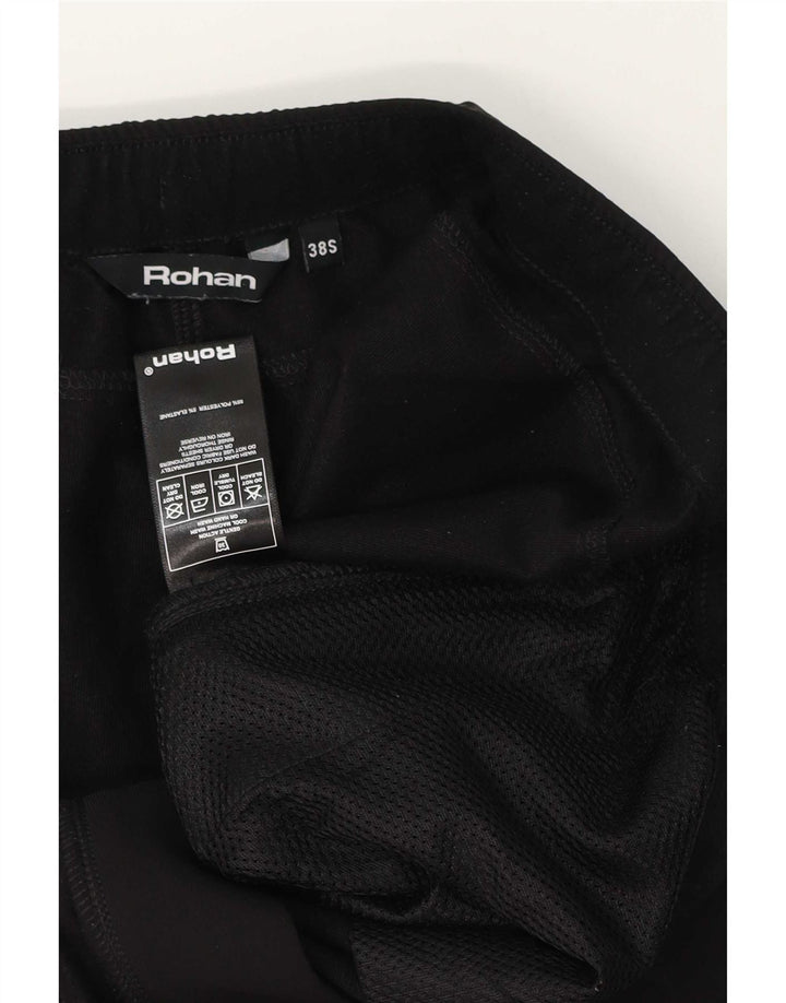 Rohan Pantalon de survêtement pour homme XL Noir Polyester