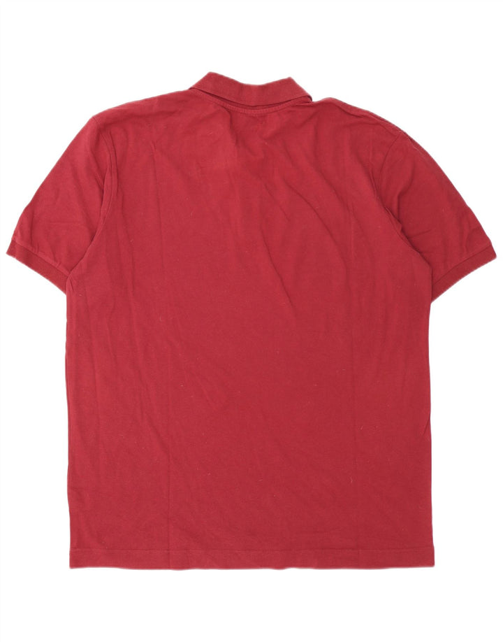 Kappa Polo Homme 2XL Bordeaux