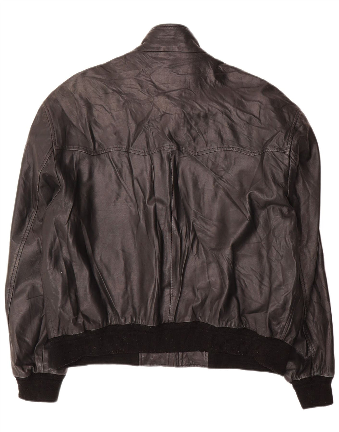 Conbipel Blouson Bomber En Cuir Homme IT 54 XL Cuir Noir