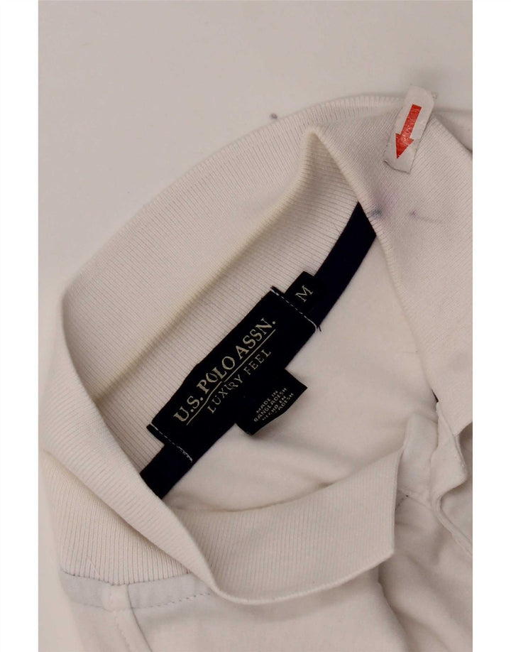 U.S. Polo Assn. Chemise Homme Coton Blanc Moyen