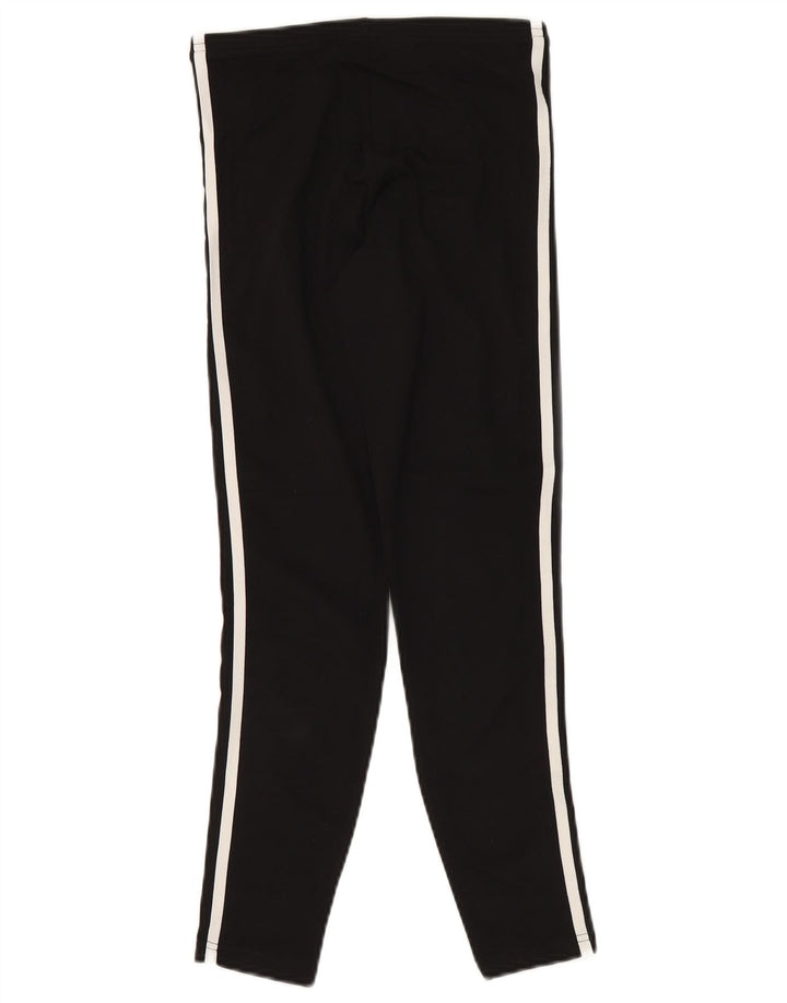 ADIDAS Girls Leggings 11-12 Years  Black