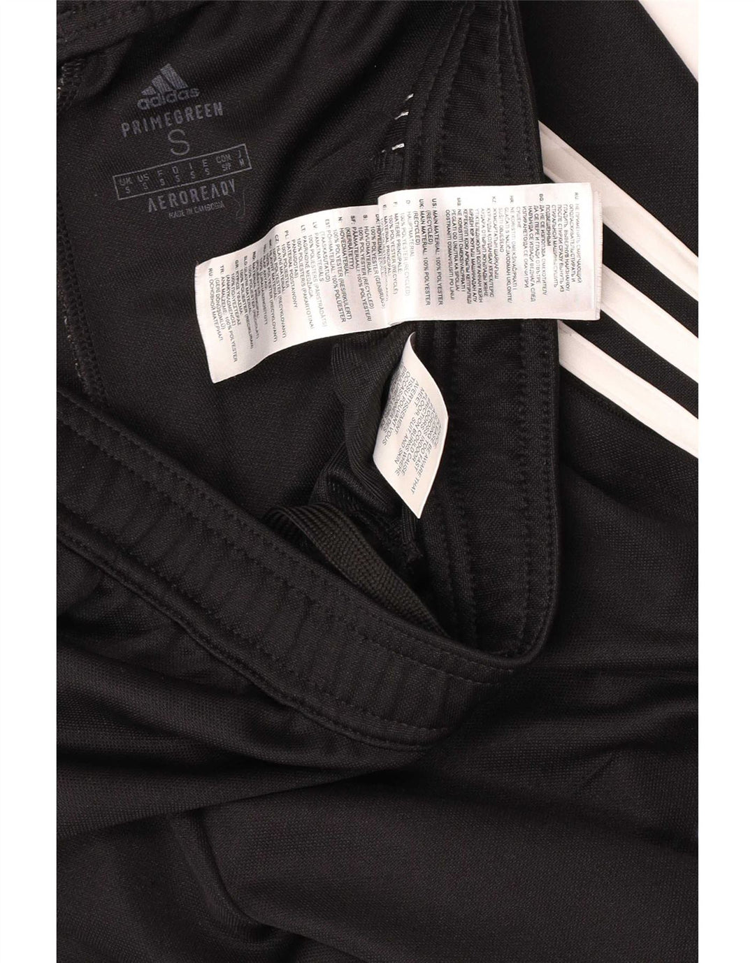 Adidas Pantalon de survêtement Aeroready pour homme Petit Noir Polyester