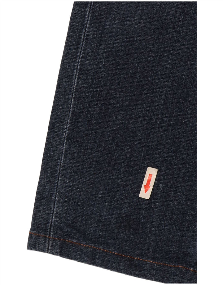 Roy Rogers Jean slim vieilli pour homme W34 L29 en coton bleu