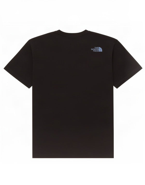 The North Face T-shirt graphique pour hommes, grand, en coton noir