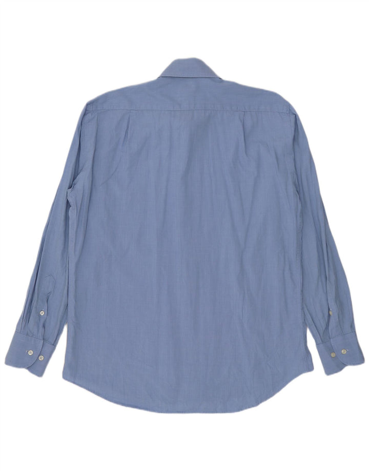 Roccobarocco Chemise Homme Taille 15 1/2 39 Bleu Moyen