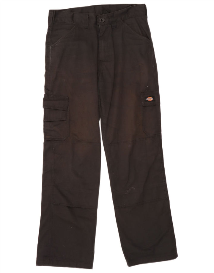 Dickies Pantalon Cargo Droit Homme W32 L31 Noir Polyester
