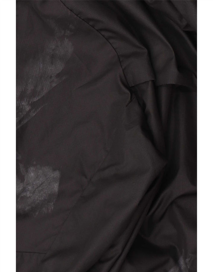Veste de pluie à capuche Nike Dri Fit pour hommes UK 38 Polyester noir moyen