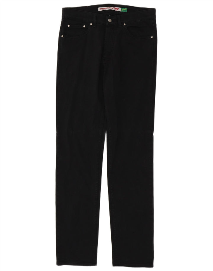 CARRERA Jean Droit 700 Regular Homme W32 L35 Noir Coton