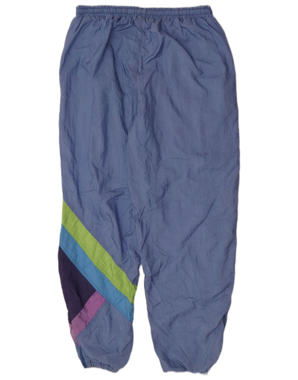 Puma Pantalon de Survêtement Joggers XL Homme Bleu Colorblock Polyamide