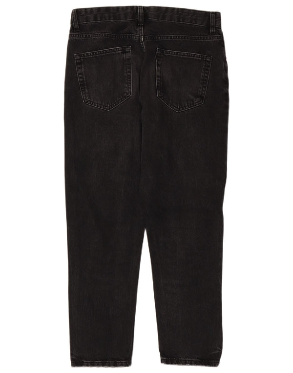 Zara Jean droit homme EU 38 Small W30 L27 coton noir