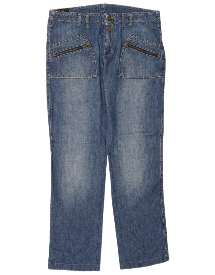 LEE Jean Droit Femme W32 L32 Bleu