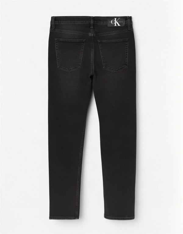 Calvin Klein Jean Slim Homme W36 L34 Gris Coton