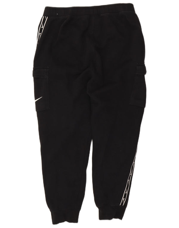 Nike Pantalon de survêtement cargo graphique pour homme XL en coton noir