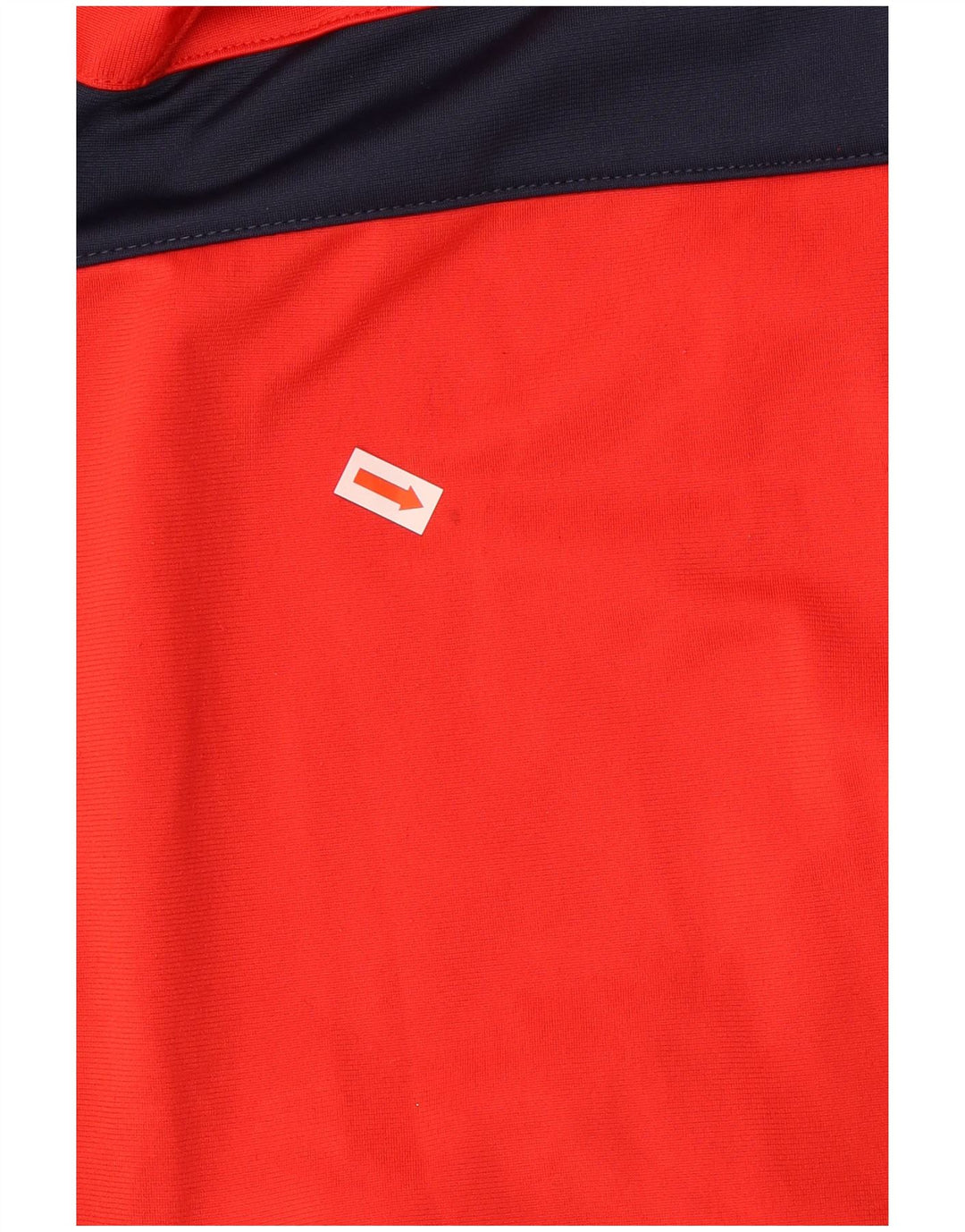 NIKE Pull à capuche zippé Cor72z pour garçon 13-14 ans XL Rouge Colourblock