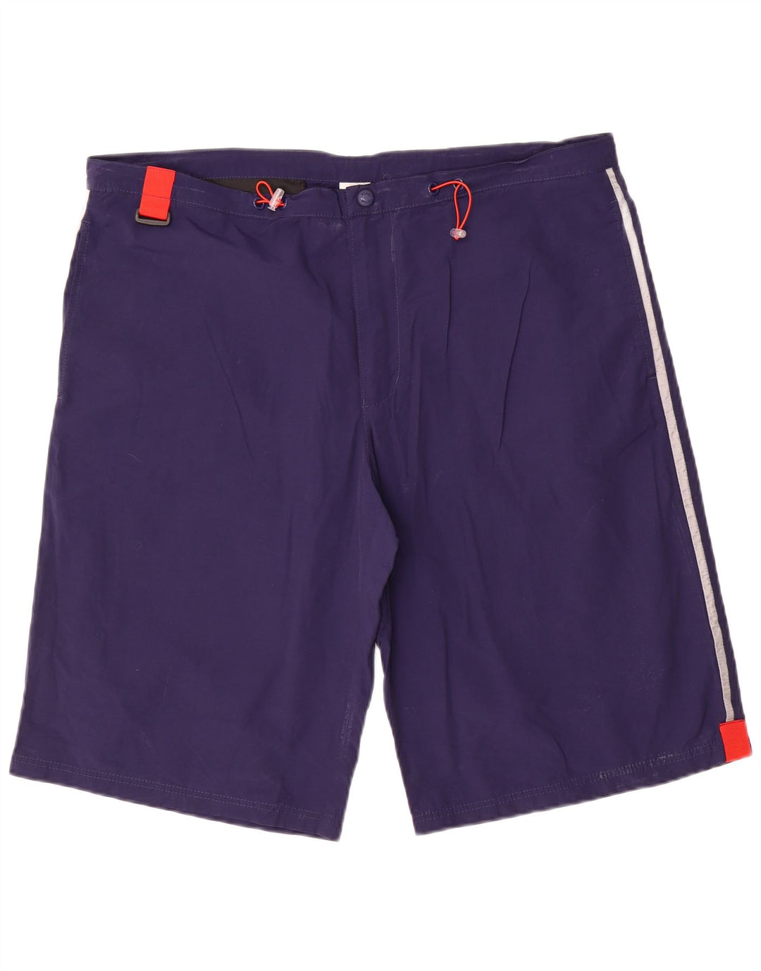 Fila Short de Sport Homme Bleu Marine Large Coton