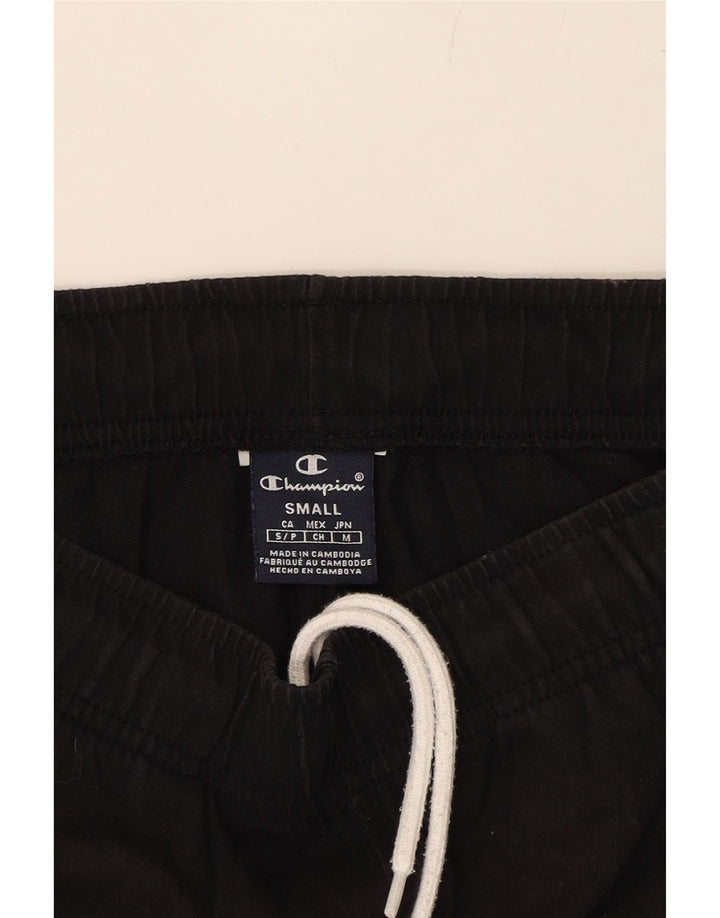 CHAMPION Mens Tracksuit Trousers Small Black Vintage Champion and Second-Hand Champion from Messina Hembry 