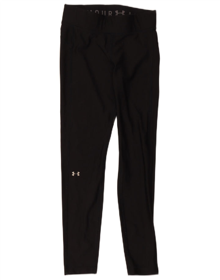 Under Armour Legging Heat Gear pour femme UK 12 Noir moyen