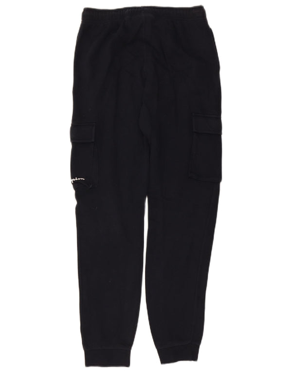 CHAMPION Pantalon de survêtement cargo pour garçon 13-14 ans XL Bleu marine