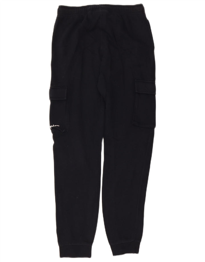 CHAMPION Pantalon de survêtement cargo pour garçon 13-14 ans XL Bleu marine