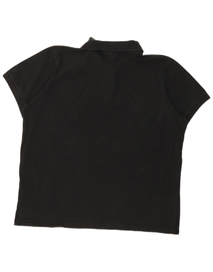 KAPPA Polo Homme 2XL Noir Coton