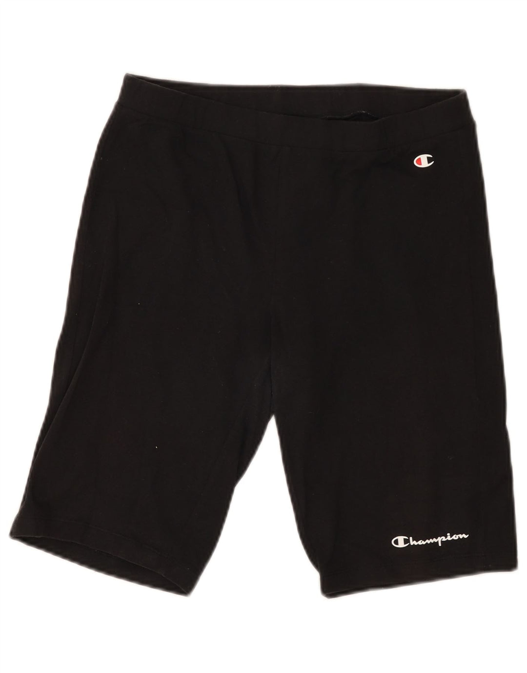 CHAMPION Short de sport pour femme UK 18 XL Noir Coton
