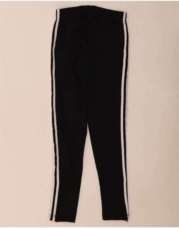 ADIDAS Pantalon de survêtement fille 11-12 ans noir coton