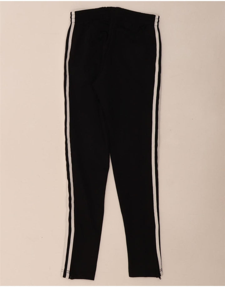 ADIDAS Pantalon de survêtement fille 11-12 ans noir coton