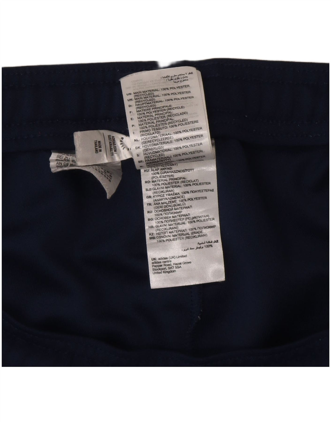 Adidas Pantalon de survêtement Aeroready pour hommes, grand, bleu marine, polyester