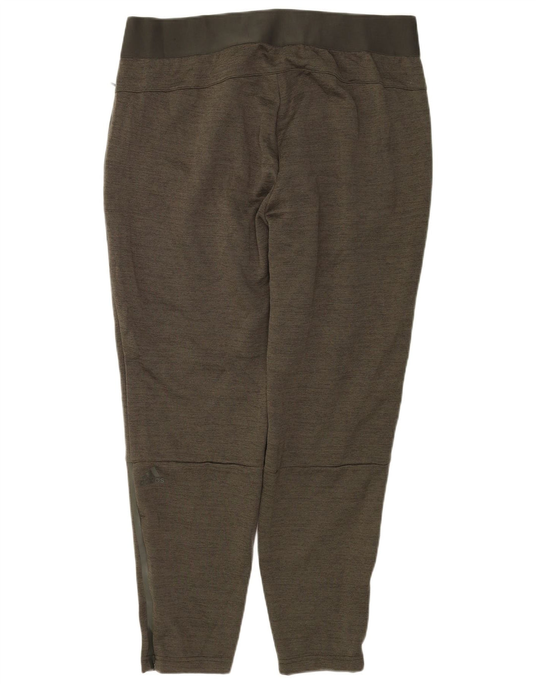 ADIDAS Pantalon de survêtement pour femme UK 20/22 XL Kaki Moucheté