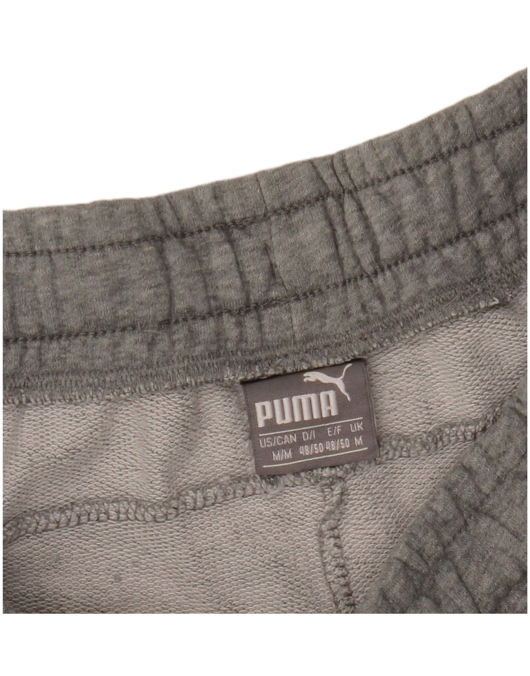 PUMA Short Graphic Sport Homme Gris Moyen Colourblock