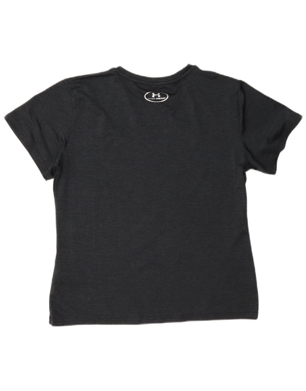 Under Armour T-shirt Heat Gear pour femme UK 18 XL Noir