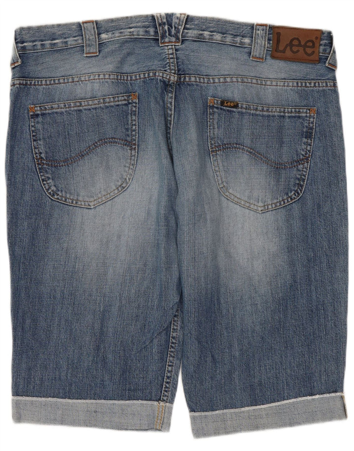 LEE Short Knox Denim W38 XL Homme Bleu Coton