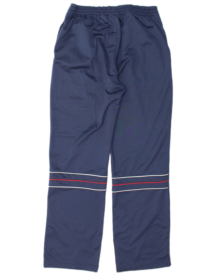 Fila Pantalon De Survêtement Homme Large Bleu Marine Rayé Polyester