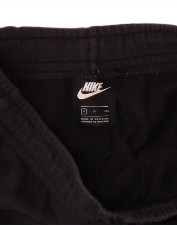 Nike Pantalon de survêtement pour homme en coton noir Taille S