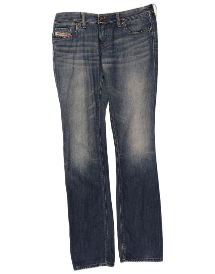 Diesel Jean Bootcut Femme W30 L34 Bleu